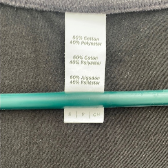 Black and Gray St Paddy’s St Patrick’s Tee “Let’s get lucked up” green shamrocks - Picture 5 of 5